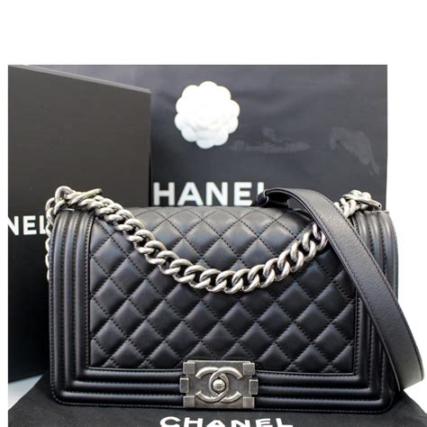 chanel boy bag medium 2017|chanel boy bag medium ioffer.